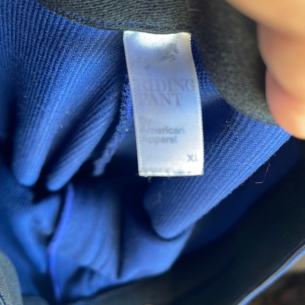 American Apparels Riding Pants - Picture 4 of 6